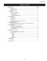 Предварительный просмотр 2 страницы Sony TRINITRON KV-25FS12 Service Manual