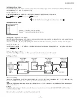 Предварительный просмотр 7 страницы Sony TRINITRON KV-25FS12 Service Manual