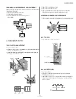 Предварительный просмотр 10 страницы Sony TRINITRON KV-25FS12 Service Manual