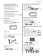 Предварительный просмотр 17 страницы Sony TRINITRON KV-25FS12 Service Manual