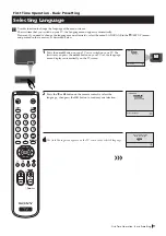 Предварительный просмотр 9 страницы Sony Trinitron KV-25FX20R Instruction Manual