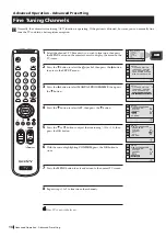 Предварительный просмотр 14 страницы Sony Trinitron KV-25FX20R Instruction Manual