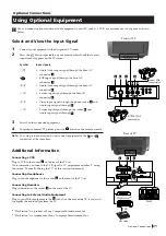 Предварительный просмотр 21 страницы Sony Trinitron KV-25FX20R Instruction Manual