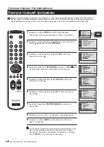 Предварительный просмотр 40 страницы Sony Trinitron KV-25FX20R Instruction Manual