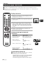 Предварительный просмотр 44 страницы Sony Trinitron KV-25FX20R Instruction Manual