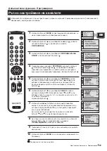 Предварительный просмотр 60 страницы Sony Trinitron KV-25FX20R Instruction Manual