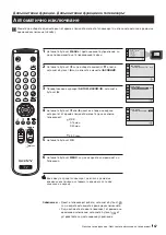 Предварительный просмотр 66 страницы Sony Trinitron KV-25FX20R Instruction Manual