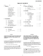 Preview for 5 page of Sony Trinitron KV-25K5A Service Manual