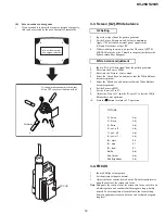 Preview for 19 page of Sony Trinitron KV-25K5A Service Manual