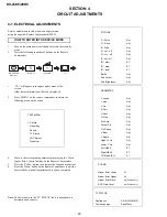 Preview for 20 page of Sony Trinitron KV-25K5A Service Manual