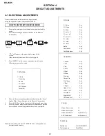 Preview for 20 page of Sony TRINITRON KV-25X5A Service Manual