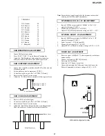 Preview for 21 page of Sony TRINITRON KV-25X5A Service Manual