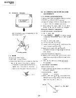 Preview for 27 page of Sony Trinitron KV-27EXR90 Service Manual