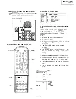 Preview for 28 page of Sony Trinitron KV-27EXR90 Service Manual