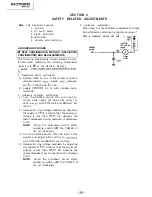 Preview for 29 page of Sony Trinitron KV-27EXR90 Service Manual