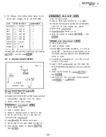 Preview for 33 page of Sony Trinitron KV-27EXR90 Service Manual