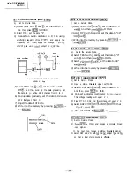 Preview for 36 page of Sony Trinitron KV-27EXR90 Service Manual