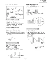 Preview for 37 page of Sony Trinitron KV-27EXR90 Service Manual