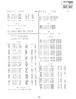 Preview for 62 page of Sony Trinitron KV-27EXR90 Service Manual