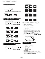 Предварительный просмотр 25 страницы Sony TRINITRON KV-27FV15 Service Manual