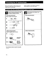 Preview for 10 page of Sony Trinitron KV-27HSR10 Operating Instructions Manual