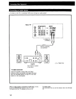 Preview for 14 page of Sony Trinitron KV-27HSR10 Operating Instructions Manual