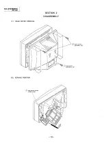 Предварительный просмотр 10 страницы Sony Trinitron KV-27HSR10 Service Manual