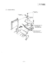 Предварительный просмотр 11 страницы Sony Trinitron KV-27HSR10 Service Manual