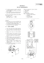 Предварительный просмотр 13 страницы Sony Trinitron KV-27HSR10 Service Manual