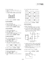 Предварительный просмотр 21 страницы Sony Trinitron KV-27HSR10 Service Manual