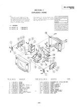 Предварительный просмотр 39 страницы Sony Trinitron KV-27HSR10 Service Manual