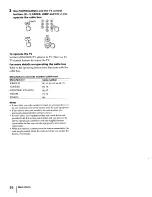 Preview for 26 page of Sony Trinitron KV-27S15 Operating Instructions Manual