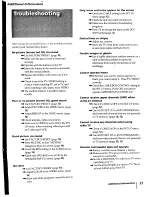 Preview for 27 page of Sony Trinitron KV-27S15 Operating Instructions Manual