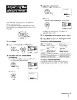 Предварительный просмотр 17 страницы Sony Trinitron KV-27S20 Operating Instructions Manual