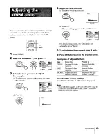 Предварительный просмотр 19 страницы Sony Trinitron KV-27S20 Operating Instructions Manual