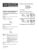 Предварительный просмотр 20 страницы Sony Trinitron KV-27S20 Operating Instructions Manual