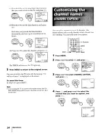 Предварительный просмотр 24 страницы Sony Trinitron KV-27S20 Operating Instructions Manual