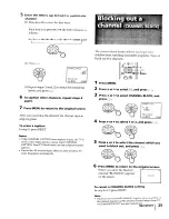 Предварительный просмотр 25 страницы Sony Trinitron KV-27S20 Operating Instructions Manual