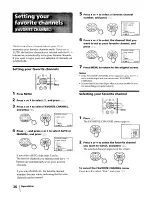 Предварительный просмотр 26 страницы Sony Trinitron KV-27S20 Operating Instructions Manual