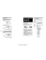 Предварительный просмотр 9 страницы Sony Trinitron KV-27S35 Service Manual