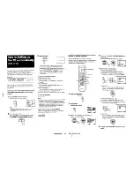 Предварительный просмотр 10 страницы Sony Trinitron KV-27S35 Service Manual