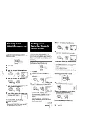 Предварительный просмотр 17 страницы Sony Trinitron KV-27S35 Service Manual