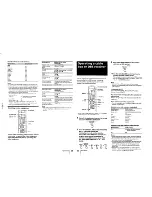 Предварительный просмотр 19 страницы Sony Trinitron KV-27S35 Service Manual