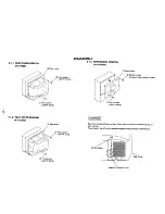 Предварительный просмотр 21 страницы Sony Trinitron KV-27S35 Service Manual