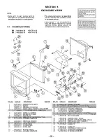 Предварительный просмотр 37 страницы Sony Trinitron KV-27S35 Service Manual