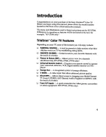 Предварительный просмотр 5 страницы Sony Trinitron KV-27S42 Operating Instructions Manual