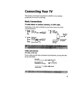 Предварительный просмотр 7 страницы Sony Trinitron KV-27S42 Operating Instructions Manual