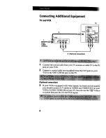 Предварительный просмотр 8 страницы Sony Trinitron KV-27S42 Operating Instructions Manual