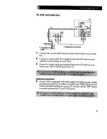 Предварительный просмотр 11 страницы Sony Trinitron KV-27S42 Operating Instructions Manual