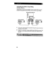 Предварительный просмотр 16 страницы Sony Trinitron KV-27S42 Operating Instructions Manual